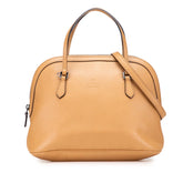 グッチ ハンドバッグ ショルダーバッグ 2WAY 420023 ベージュ レザー レディース GUCCI 【中古】